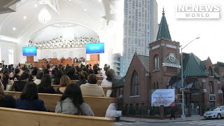 House of Worship Rededicated to God in Long Island City, New York