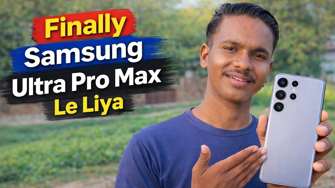 Finally Sumsung Ultra Pro Max Le Liya😍 Prank Vlog Video😂