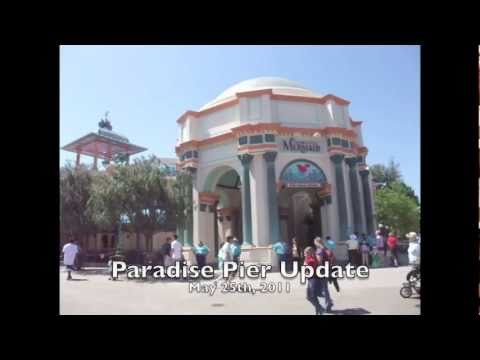 Paradise Pier Update - 5/25/11