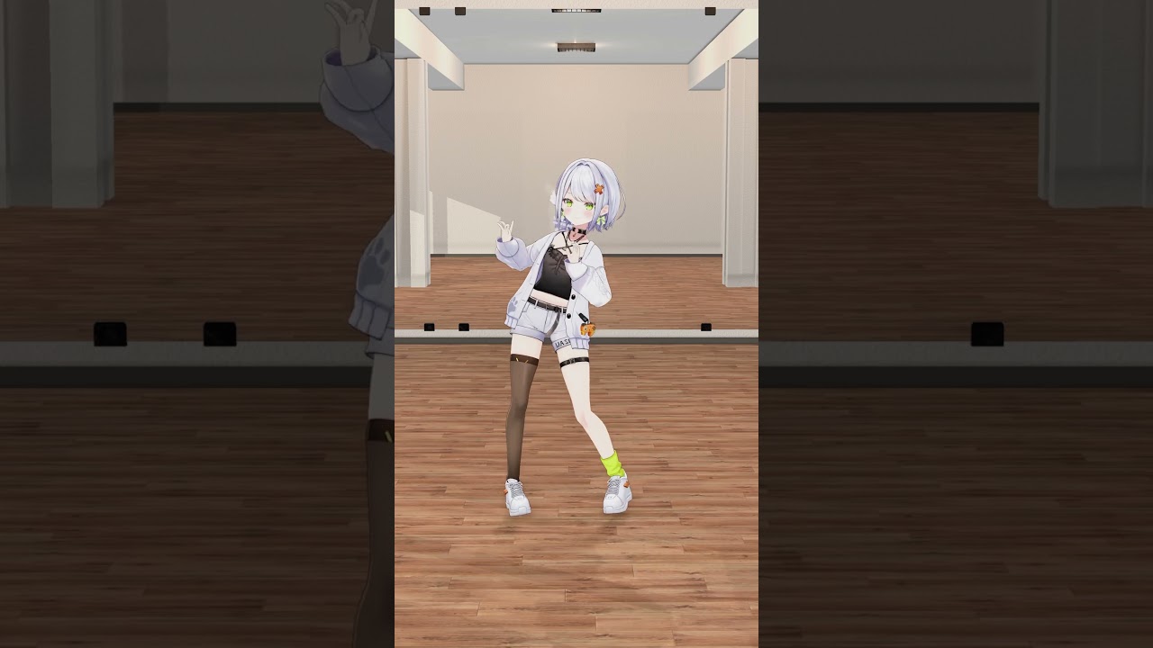 きゃぴ / 宝鐘マリン  を踊ってみたゾ！ #斜落せつな #踊ってみた #shorts #dance #vtuber