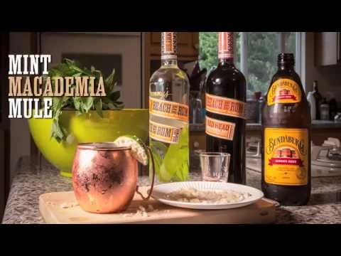 labor-day-cocktail-tutorial:-mint-macadamia-mule-w/-sammy-hagar's-beach-bar-rum