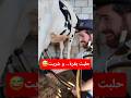 حلبت بقرة و جدا اندهشت