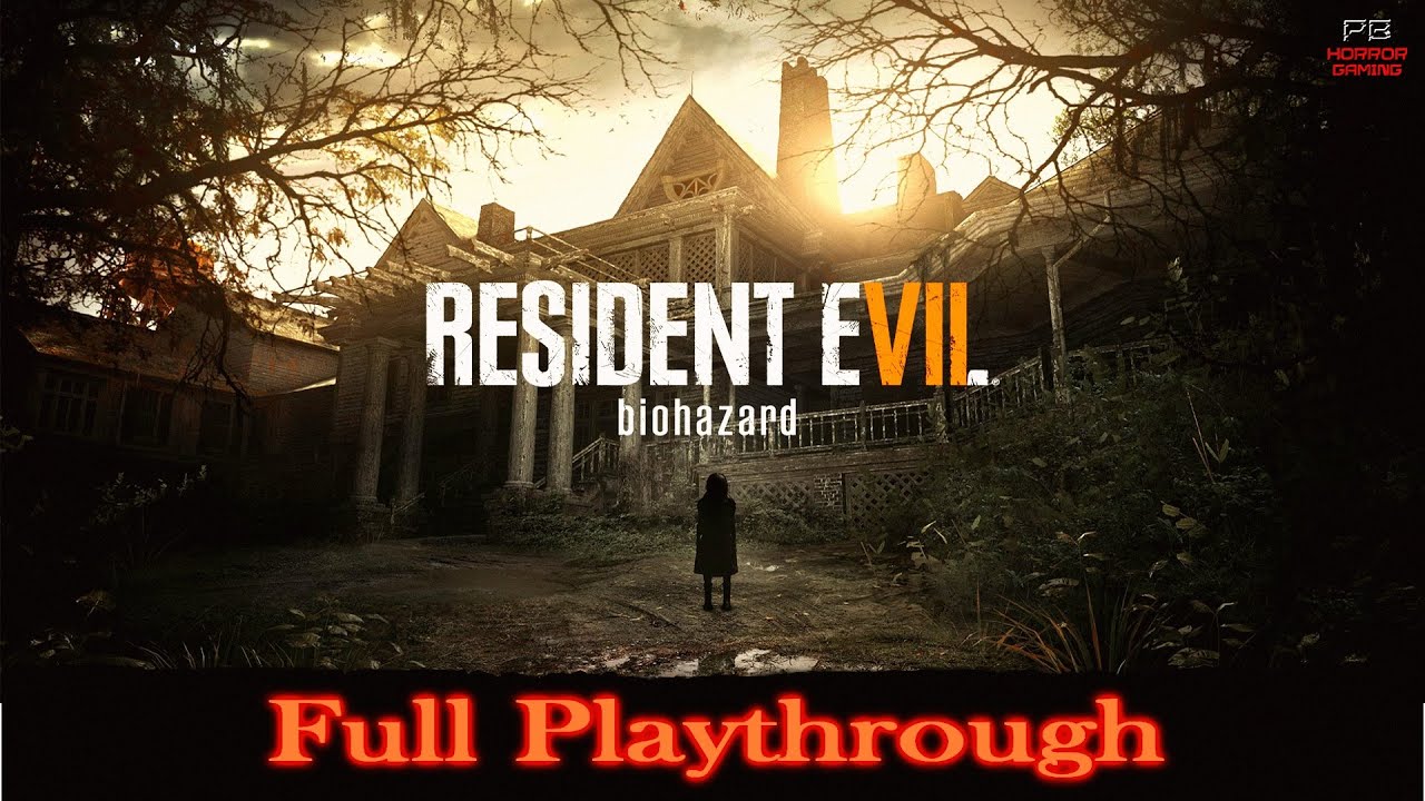 Resident Evil 7  ** TEASER ** [Both Endings] | Full Playthrough | Gameplay Walkthrough No Commentary