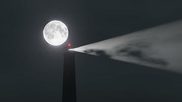 Blender 2.8 Lighthouse scene (continued)