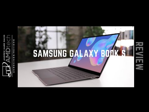 Samsung Galaxy Book S: The Review