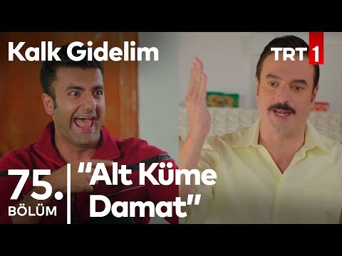 Şakir ve Seyfo Atışmaları - Kalk Gidelim 75. Bölüm