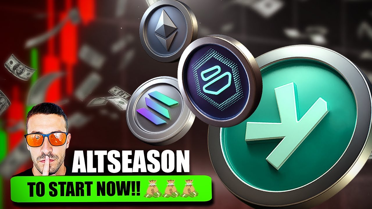 Alt Season To Start Now ETH SOL ZBCN KAS
