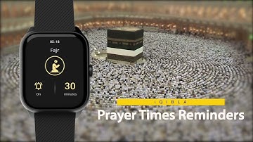 Experience of Using a iQIBLA Quran Smartwatch. #allah #iqibla #smartwatch  #azkar #quranrecitation