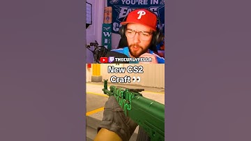 NEW Underrated CS2 Sticker Craft 👀🔥 #shorts #cs2 #counterstrike2 #cs2skins #cs2clips #cs2moments