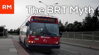 The Promise & Danger of BRTs