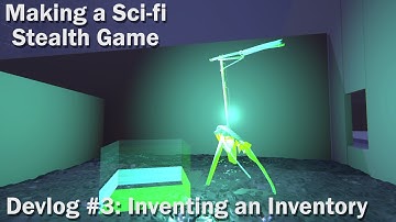 Touching Things 101 - Indie Devlog #3: Inventing an Inventory