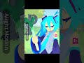 Get me outta here [LASSO TOOL ANIMATION TESTTT] #vocaloid #alightmotion #animation#hatsunemiku