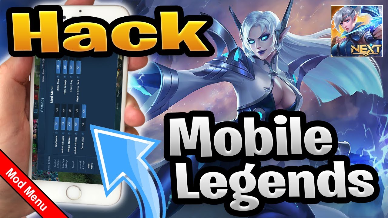 10 Most Powerful Mobile Legends Cheat Applications 2021! (ML