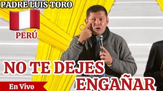 Tengo LAS PRUEBAS que LA IGLESIA CATÓLICA es La de CRISTO 😱 Padre Luis Toro En Perú 🇵🇪 En Vivo 78-24