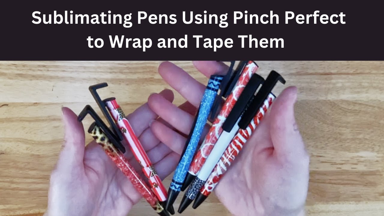 Pinch Perfect Pen Wrapper