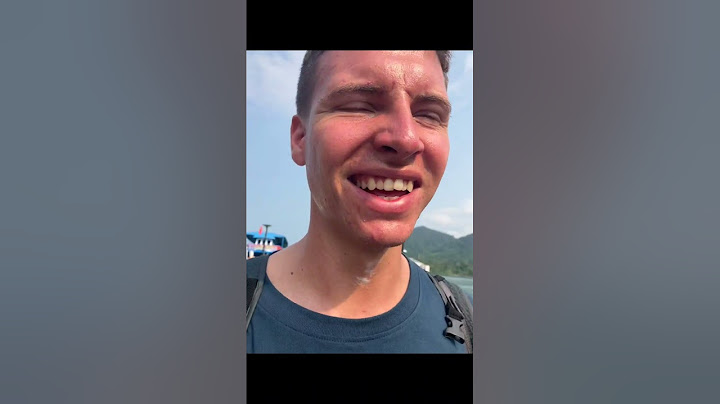 Asien Vlog 67 - Første dage i Koh Chang & Mathias freedive