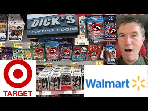$20 Prizm, Optic, Select & 20-21 Blaster Boxes at the Walmart Sports Card Restock?