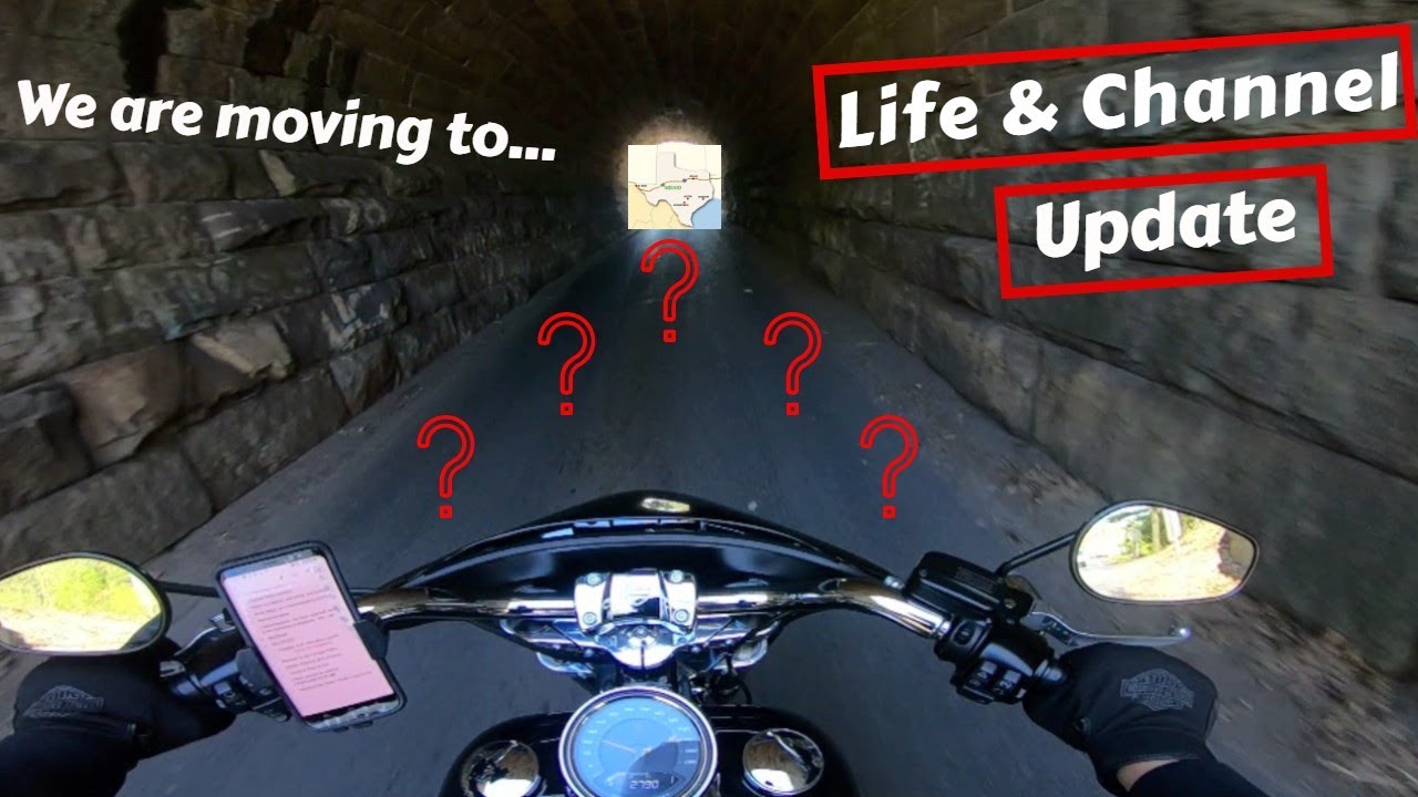 CHANNEL AND LIFE UPDATE - WE'RE MOVING TO... - YouTube