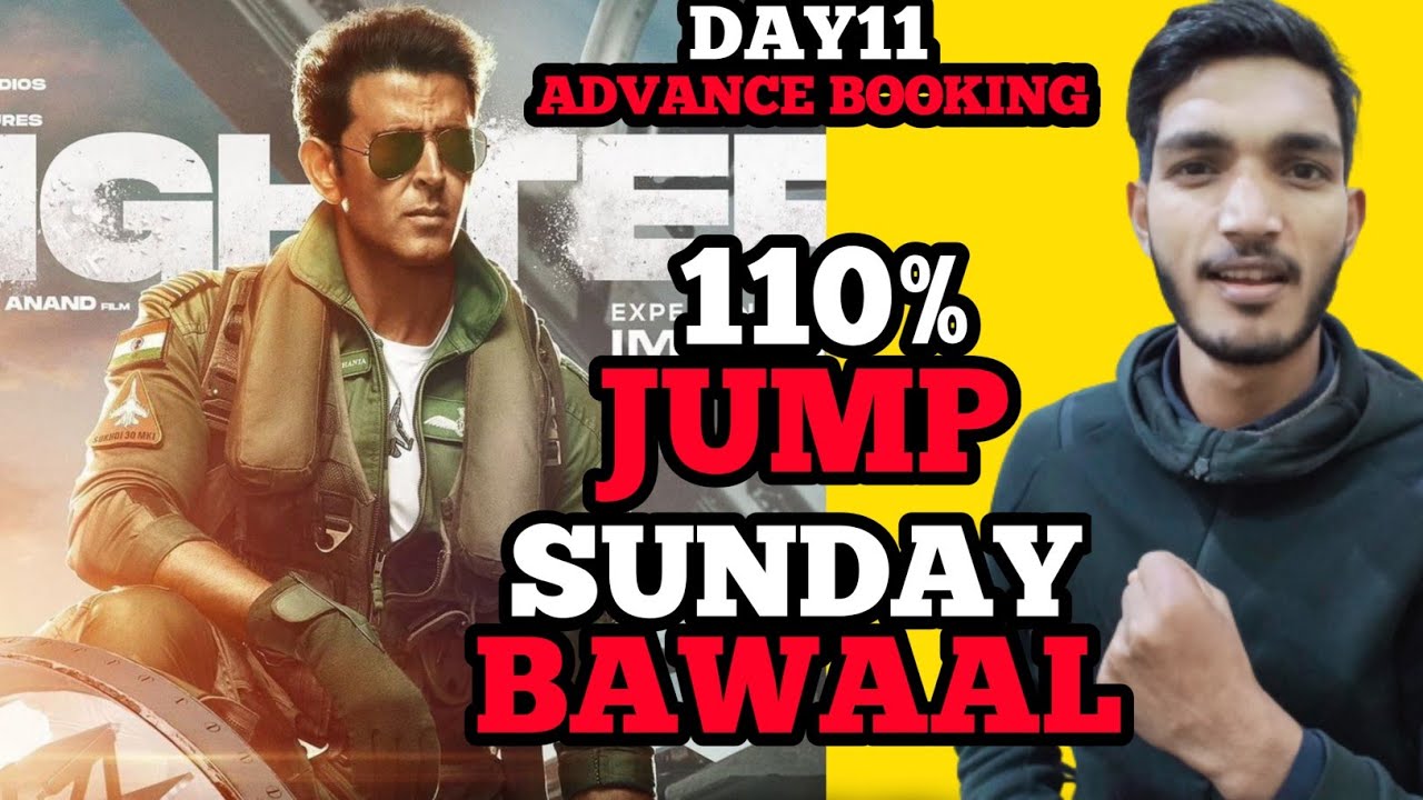 Fighter Day 11 Advance Booking | Fighter Day 10 Collection | Fighter Box Office Collection