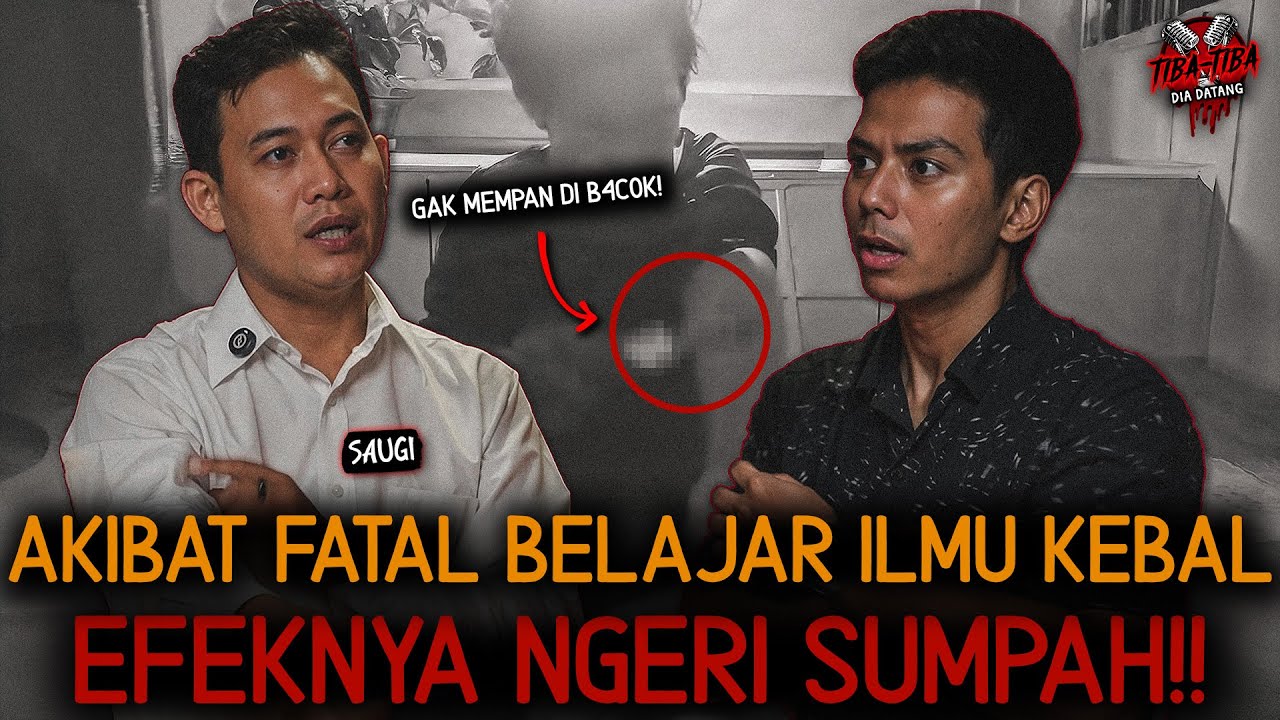 EFEK NGERI BELAJAR ILMU GHAIB: HAMPIR NGEBVNVH ISTRI SENDIRI SAMPAI SERING NGELIAT SETAN! | TB2 #108