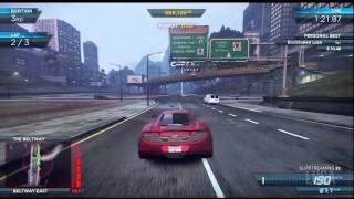 Need for Speed - Most Wanted 2012 - McLaren (Gameplay)