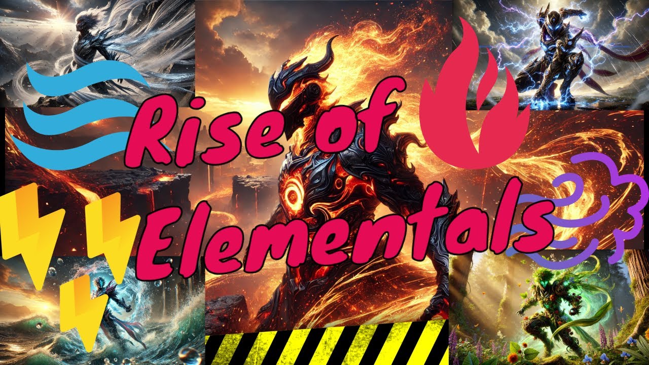 I Asked A.I to Create the PERFECT Elemental Warrior