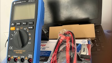 HOW TO USE SUNSHINE DT-17N  DIGITAL MULTIMETER