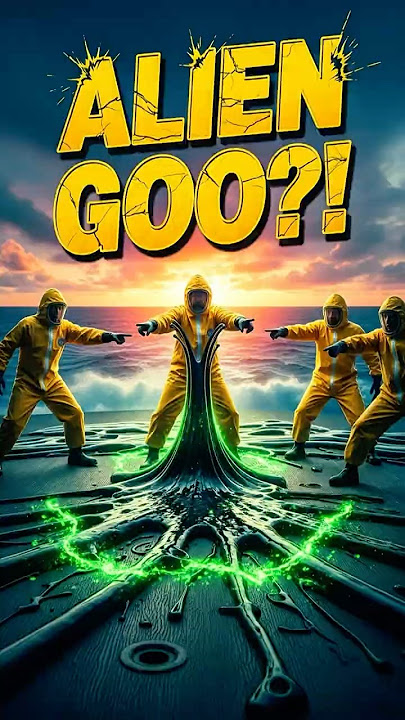 Scientists Found ALIEN GOO on a Ship?! #history