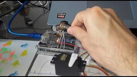 SIMULATION ROBOT SCARA WITH ARDUINO UNO AND LABVIEW