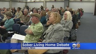 OC Neighbors Not Comfortable Next To Sober Living Homes
