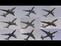 16/05/02 成田国際空港（成田空港） 飛行機の離陸シーン Take off Scene of Various Airliners at Narita Int'l Airport, RJAA