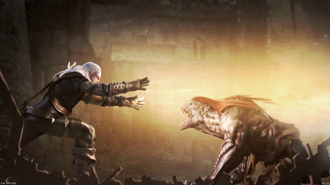 The Witcher: Enhanced Edition Director's Cut- Intro