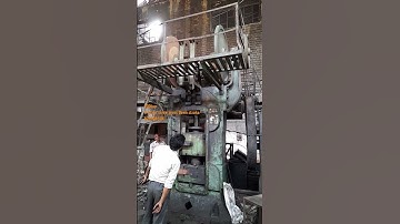 200ton Friction screw press Down stroke rattan make (8284089101)