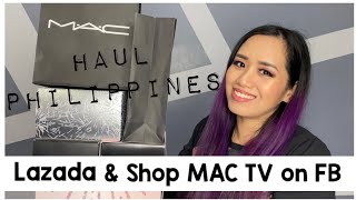 MAC Cosmetics Haul Philippines from Lazada and Shop MAC TV on Facebook  - Holiday Collections SALE
