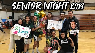 SPSV GIRLS SENIOR NIGHT