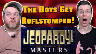 This is Way Harder Than We Remember - Jeopardy Masters 2024 Eps 1 Reaction
