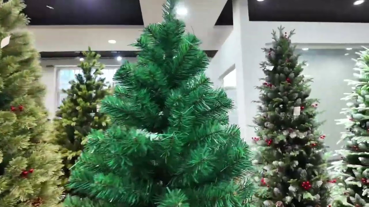 Why not to buy PET material Christmas tree