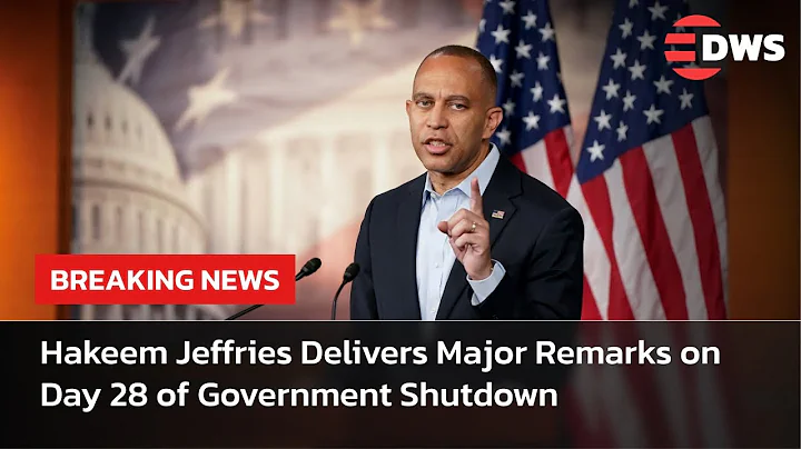 FULL SPEECH: Hakeem Jeffries & Democrats Address Day 28 of Shutdown | Urgent Briefing | AC15
