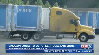 Amazon Looks To Cut Greenhouse Emissions