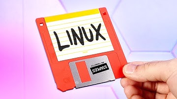 Installing LINUX on a SINGLE FLOPPY DISK
