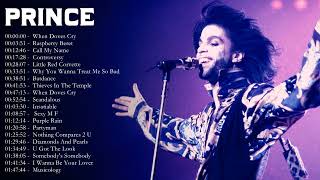 Prince Best Songs Playlist Ever - Greatest Hits Of Prince Full Album