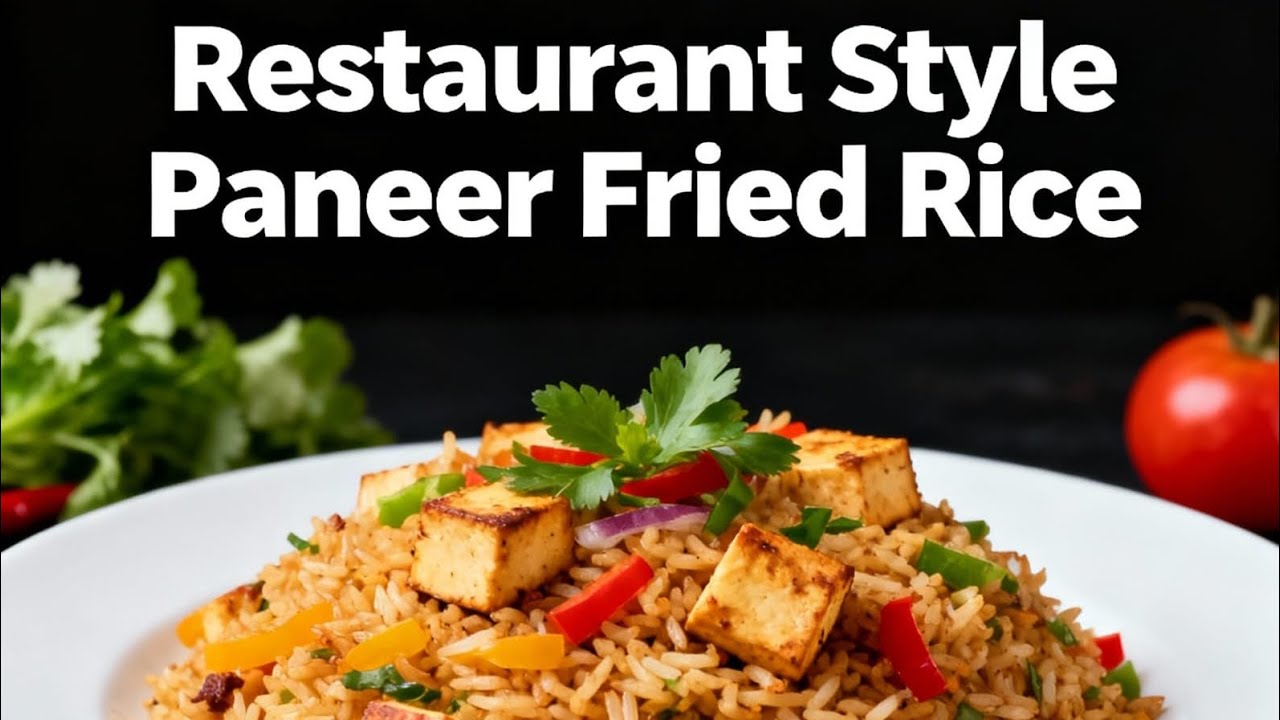 ఆదిరిపొయె కమ్మని పన్నీర్ ఫ్రైడ్ రైస్#food #viral #friderice #vegetables #panner #foodie 