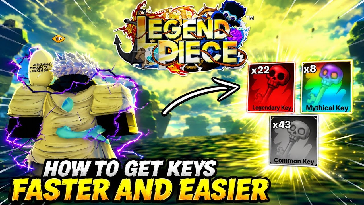 [Legend Piece] How To Get All Keys | Full Guide | Easier & Faster ...