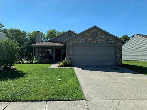 6342 Coconut Court, Indianapolis, IN home video tour
