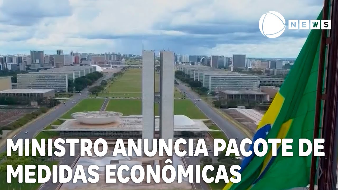 Ministro da Fazenda anuncia novo pacote de medidas econômicas