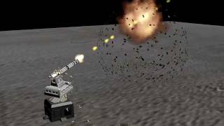 Minigun 3ds max Animation