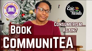 Book CommuniTEA Part 2: Foolery Just Don't Stop. ReadWithJenna, Epic Reads &Consumerism again?[CC]