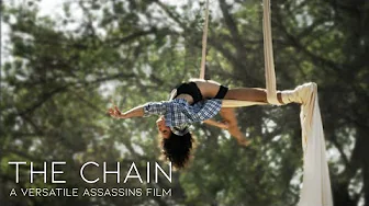 VERSATILE ASSASSINS | The Chain | Selkie Hom on Aerial Silks - Bridge