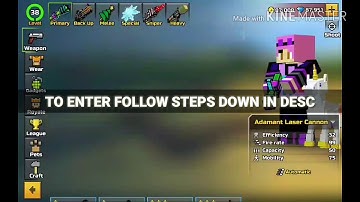 HOW TO GET EVEYHTHING IN PG3D (NO HACK/NO ROOT/OP😱)