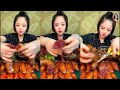 ASMR CHINESE FOOD MUKBANG EATIGNSHOW 다양한 음식 고기 중국먹방쇼 샤오위 먹방 中国 モッパン 17